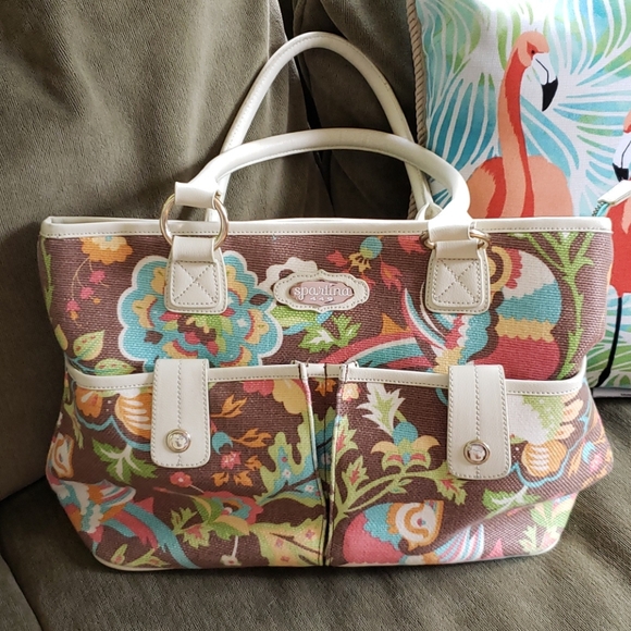 Spartina 449 Handbags - Spartina 449 Daufuskie Island Handbag 16 x 11.Last Price.